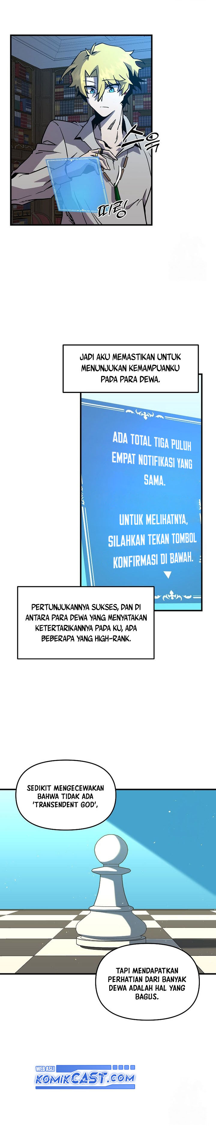 I Am Player Who Suck Alone (Solo Bug Player) Chapter 136 Gambar 5